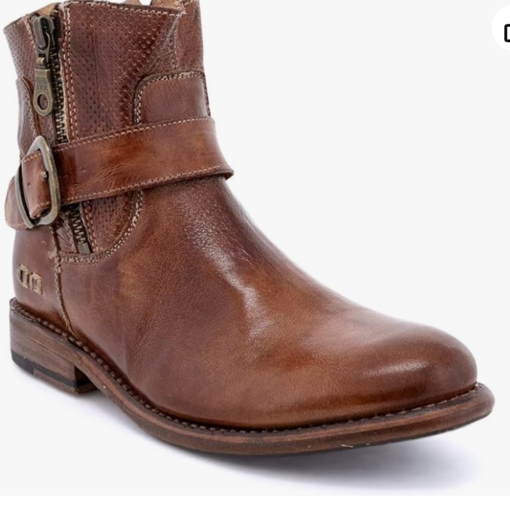 BedStu ankle boot Tan